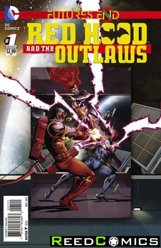 Red Hood and the Outlaws Futures End #1 Standard Edition