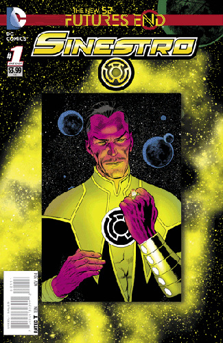 Sinestro Futures End #1 (3D Motion Cover)