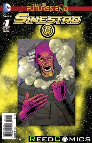 Sinestro Futures End #1 Standard Edition