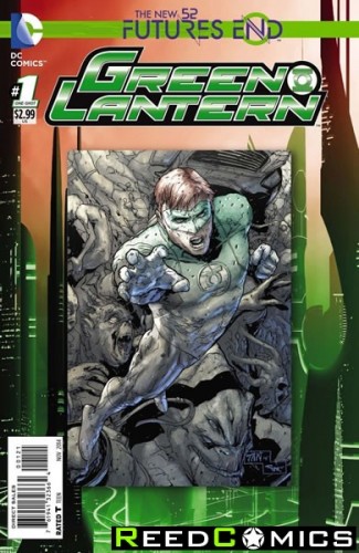 Green Lantern Futures End #1 Standard Cover