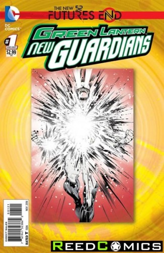 Green Lantern New Guardians Futures End #1 Standard Edition