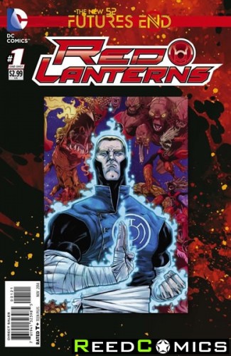 Red Lanterns Futures End #1 Standard Edition