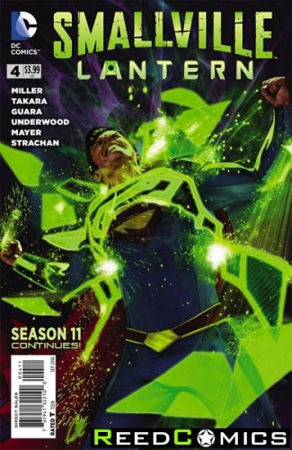 Smallville Season 11 Lantern #4