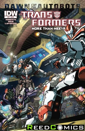 Transformers More Than Meets The Eye Ongoing #31
