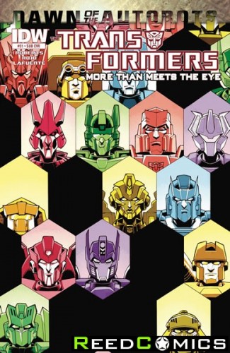 Transformers More Than Meets The Eye Ongoing #31 (Subscription Variant Cover)