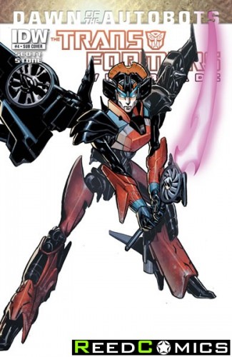 Transformers Windblade #4 (Subscription Variant Cover)