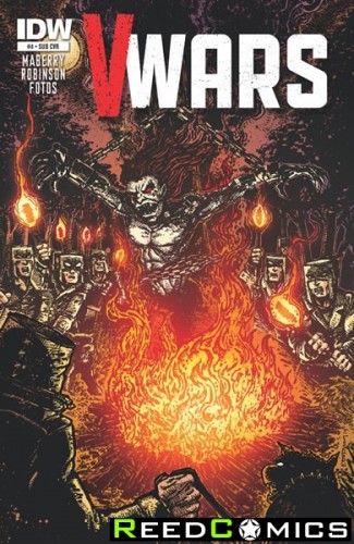V-Wars #4 (Subscription Variant Cover)