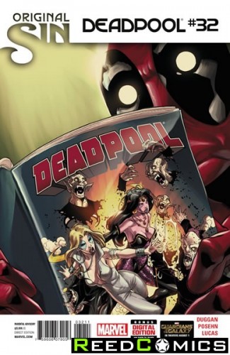 Deadpool Volume 4 #32