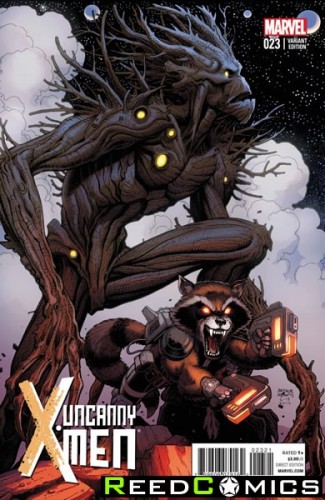 Uncanny X-Men Volume 3 #23 (1 in 15 Incentive Variant Cover)
