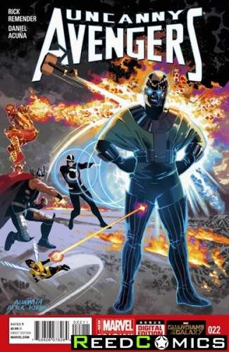 Uncanny Avengers #22