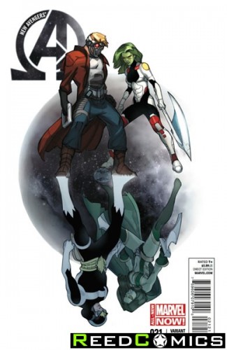 New Avengers Volume 3 #21 (1 in 15 Incentive Variant Cover)