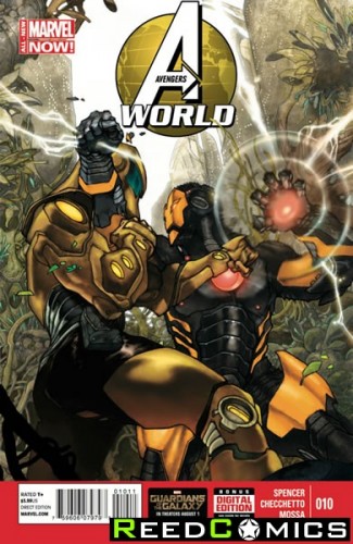 Avengers World #10