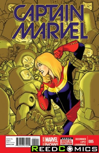 Captain Marvel Volume 7 #5