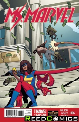 Ms Marvel Volume 3 #6