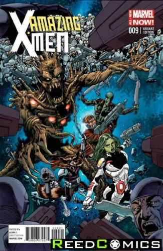 Amazing X-Men #9 (1 in 15 Incentive Variant Cover)