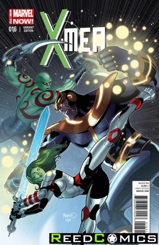X-Men Volume 4 #16 (1 in 15 Incentive Variant Cover)
