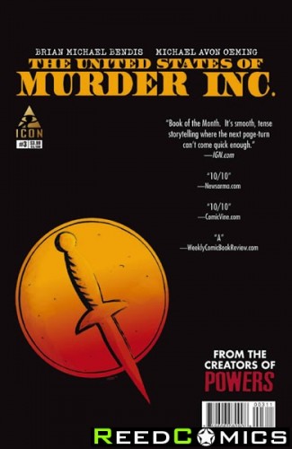 United States of Murder Inc #3