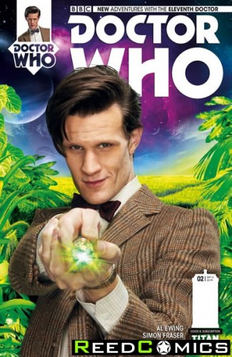 Doctor Who 11th #2 (Subscription Variant Cover)