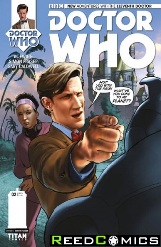 Doctor Who 11th #2 (1 in 10 Incentive Variant Cover)