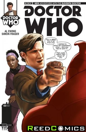 Doctor Who 11th #2 (1 in 25 Incentive Variant Cover)