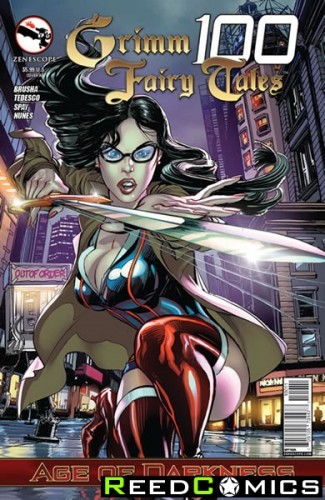 Grimm Fairy Tales #100 (Cover A)