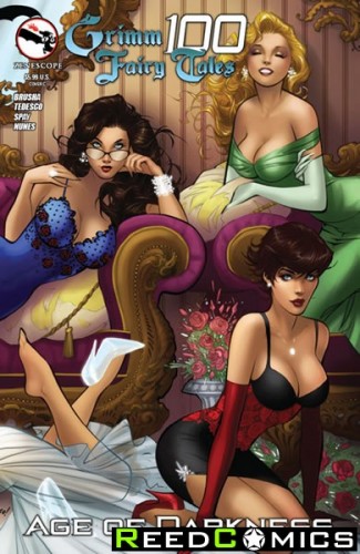 Grimm Fairy Tales #100 (Cover C)