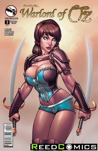 Grimm Fairy Tales Presents Warlord of Oz #3