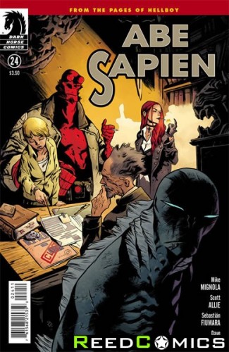 Abe Sapien #24