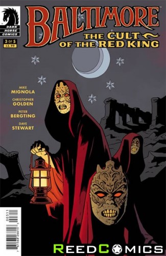 Baltimore Cult of the Red King #3