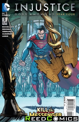 Injustice Gods Among Us Year Four #5