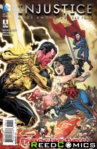 Injustice Gods Among Us Year Four #6