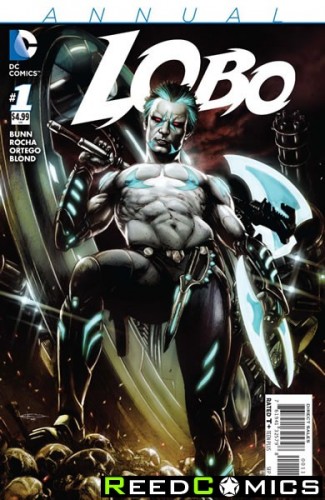 Lobo Volume 3 Annual #1