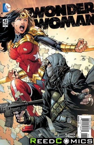 Wonder Woman Volume 4 #42
