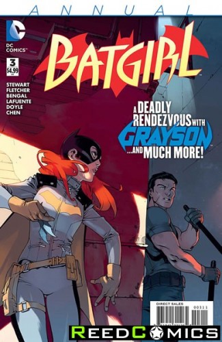 Batgirl Volume 4 Annual #3