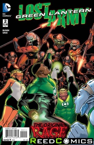 Green Lantern Lost Army #2