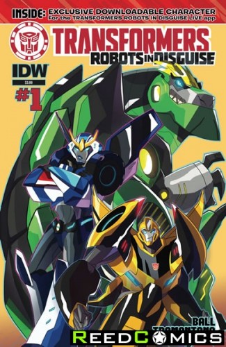 Transformers Robots In Disguise Animated #1 | Comics | Reed Comics