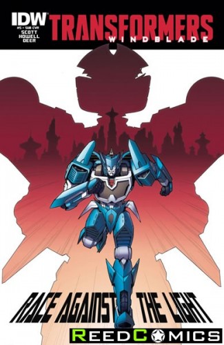 Transformers Windblade Combiner Wars #5 (Subscription Variant Cover)