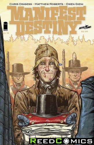 Manifest Destiny #18