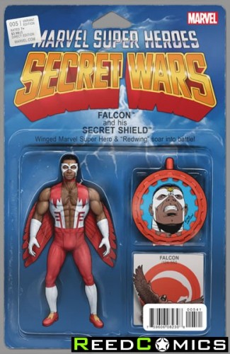 Secret Wars #5 (Christopher Action Figure Variant Cover)