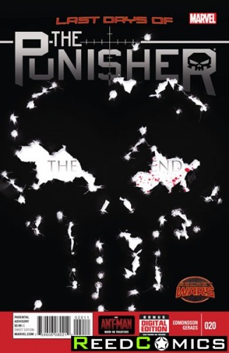 Punisher Volume 9 #20