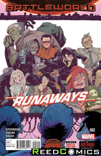 Runaways Volume 4 #2