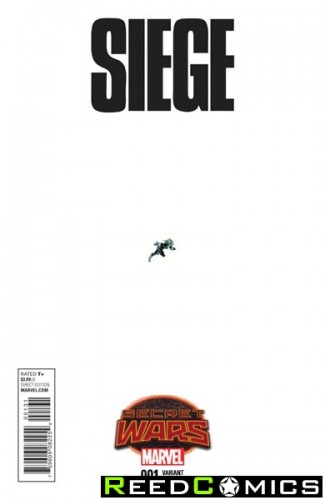 Siege Volume 2 #1 (1 in 15 Ant Sized Incentive Variant Cover)