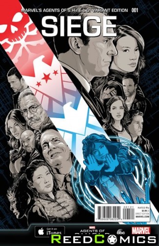 Siege Volume 2 #1 (1 in 15 Maos Incentive Variant Cover)