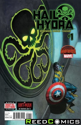 Hail Hydra #1