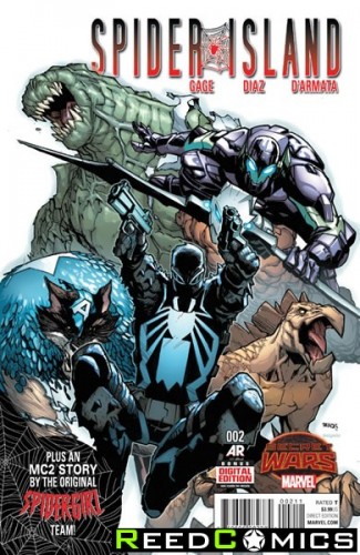 Spider Island #2
