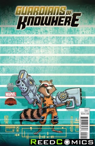 Guardians of Knowhere #2 (Skottie Young Connecting Variant Cover C)