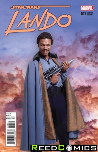 Star Wars Lando #1 (1 in 15 Movie Incentive Variant Cover)