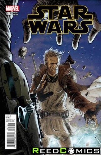 Star Wars Volume 4 #7 (1 in 25 Moore Incentive Variant Cover)