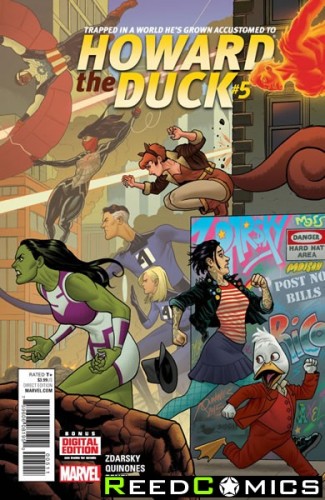 Howard the Duck Volume 4 #5