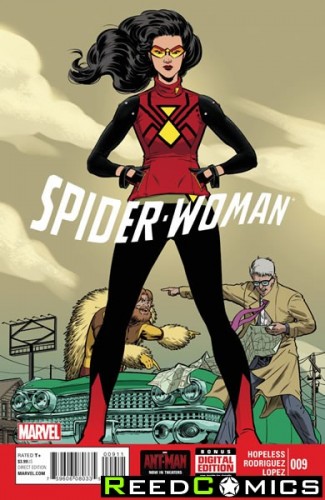 Spiderwoman Volume 5 #9